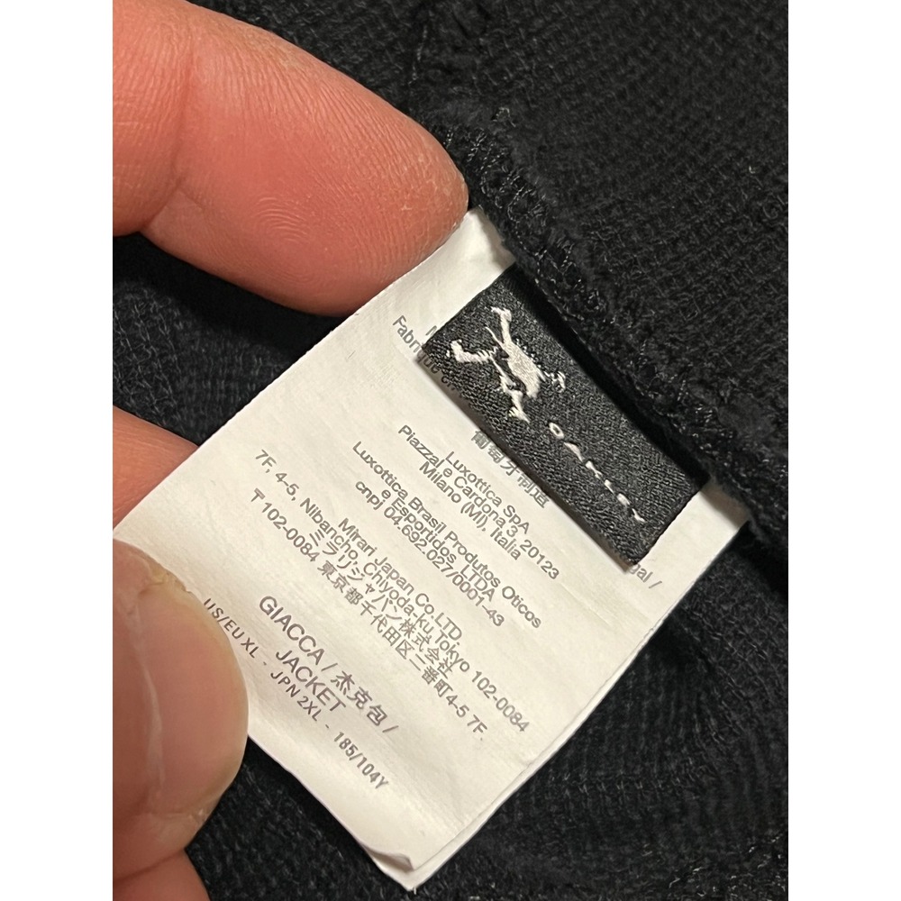 Oakley Mens Bomber‎ Jacket Black Size XL Mens Full Zip - Picture 10 of 10